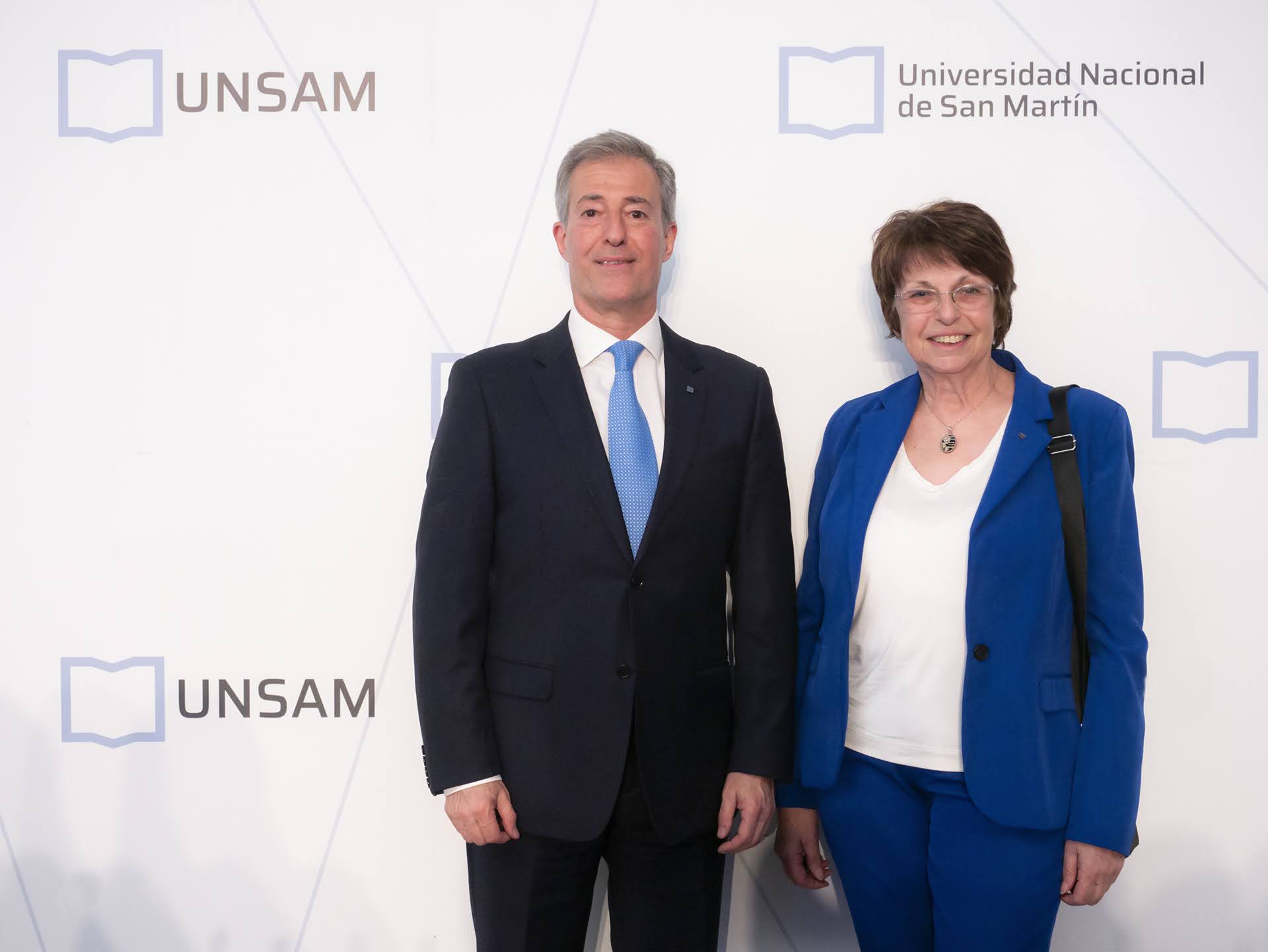 Carlos Greco y Ana María Llois fueron reelectos al frente de la UNSAM